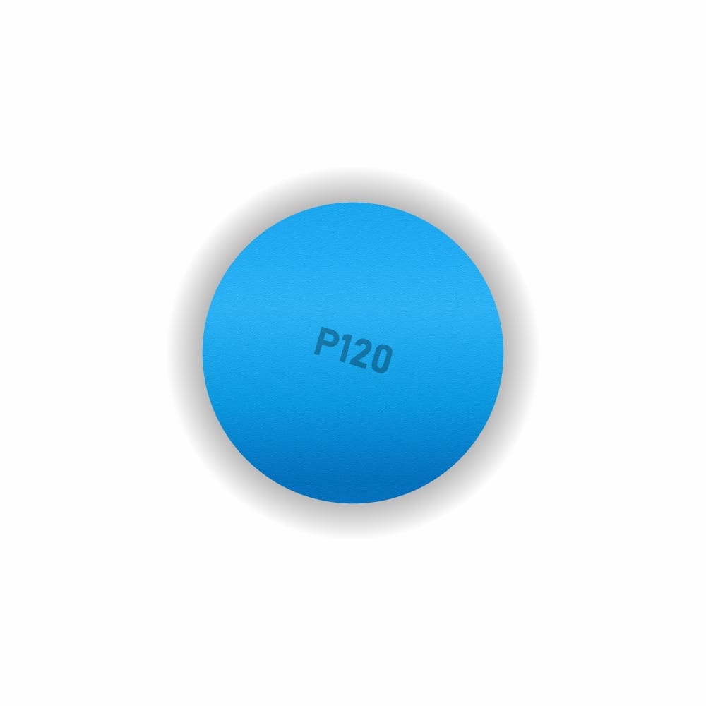 Disc abraziv cu velcro 76mm 0G P120 Disc abraziv cu velcro 76mm 0G P120