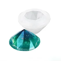 Diamant – matriță, mulaj din silicon - cod:503