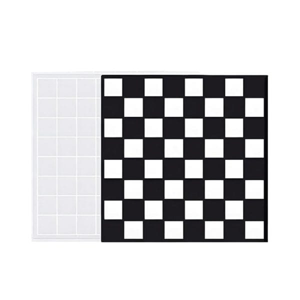 Tablă de șah, două dimensiuni matriță, mulaj din silicon cod 1005