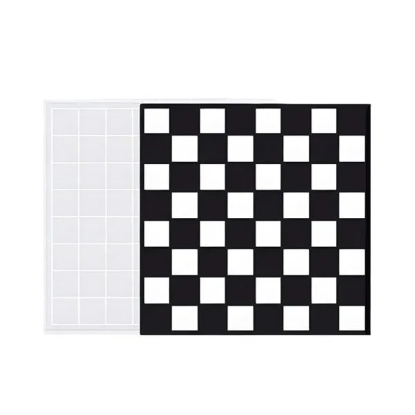 Tablă de șah, două dimensiuni matriță, mulaj din silicon cod 1005
