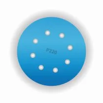 Disc abraziv cu velcro 125mm 8G P220
