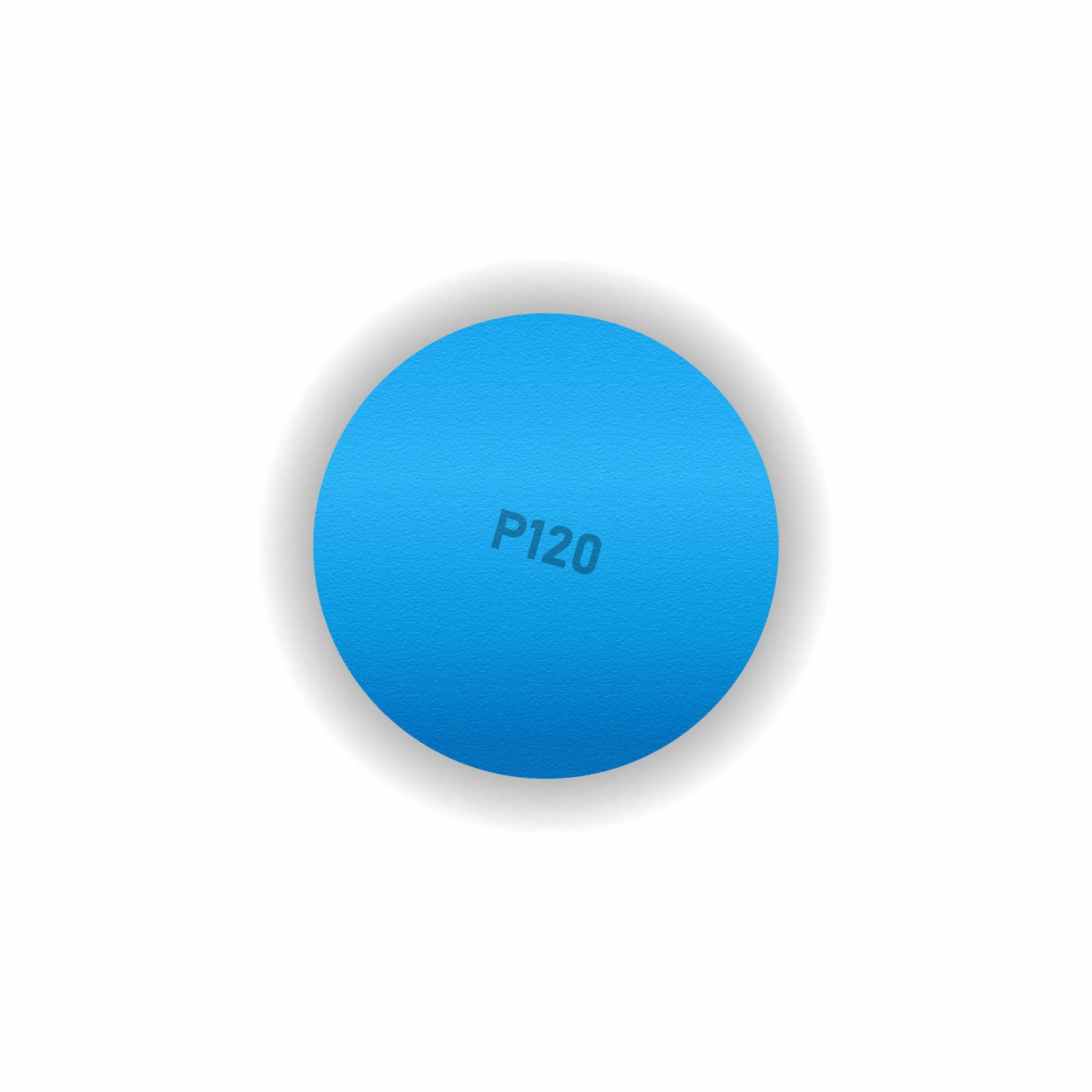Disc abraziv cu velcro 76mm 0G P120
