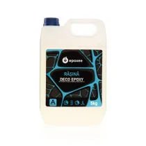 Rășină epoxy pentru turnare – DECO – 5kg rășină + 1.5kg întăritor