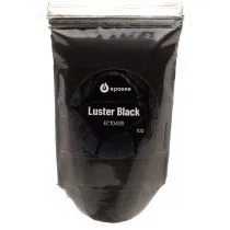 Pigment metalic pulbere MICA – Luster Black – 10g