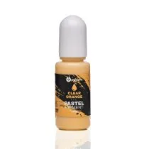 Pastel lichid pigment – Clear Orange – 10ml