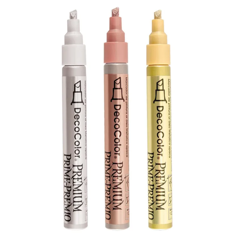 Marker metalic