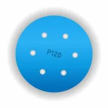 Disc abraziv cu velcro 150mm 6G P120