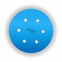 Disc abraziv cu velcro 150mm 6G P150
