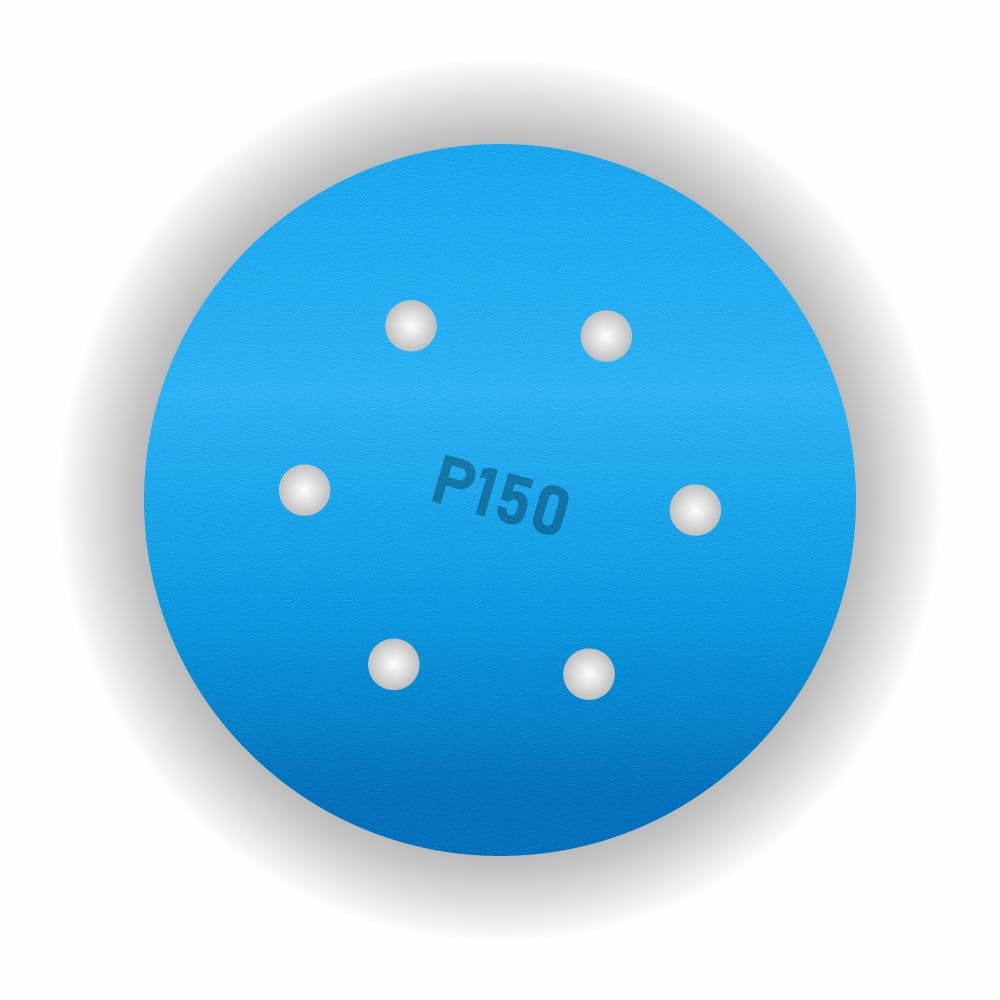 Disc-abraziv-cu-velcro-150mm-6G-P150
