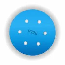 Disc abraziv cu velcro 150mm 6G P220