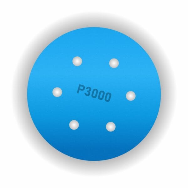P3000 Disc Disc abraziv cu velcro 150mm 6G P3000 - epoxee.ro