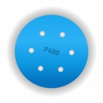 Disc abraziv cu velcro 150mm 6G P400
