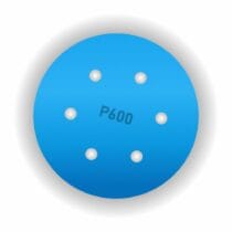 Disc abraziv cu velcro 150mm 6G P600