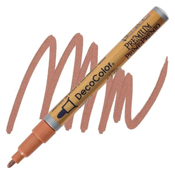 Marker metalic DecoColor #240 – Cupru