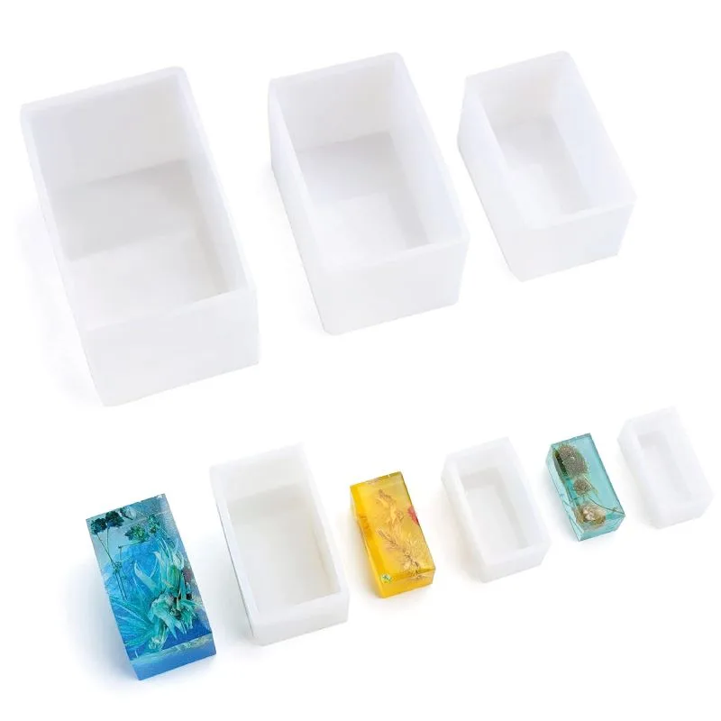 Set în formă de cărămizi - diferite dimensiuni – mulaj din silicon – cod:945