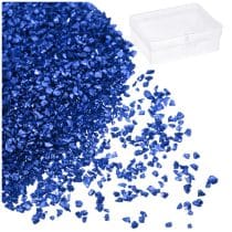 Sticlă mozaic albastru - 50g