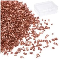 Sticlă mozaic maro - 50g